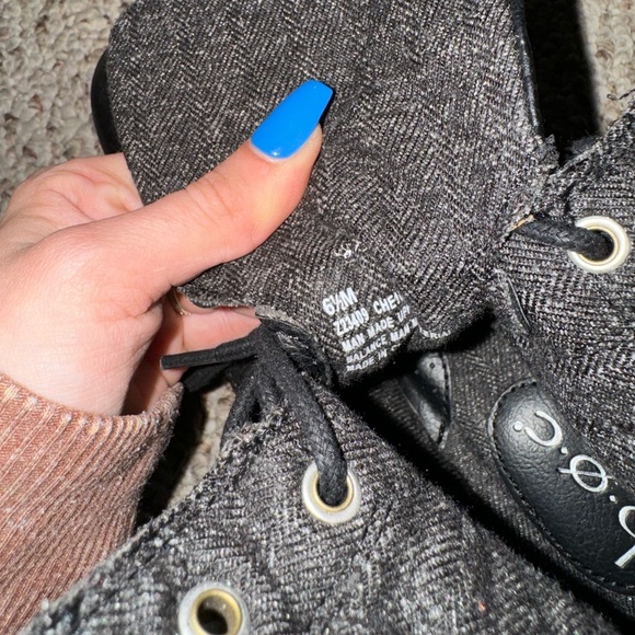 Women’s Leather Booties - Picture 3 of 3